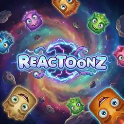 Reactoonz game at Casino Friday for Canada players