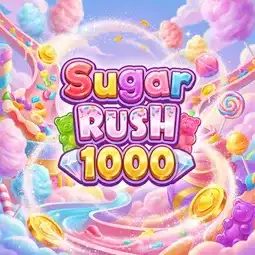 Sugar Rush 1000 game at Casino Friday for Canada players